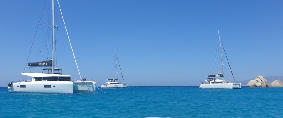 Naxos: Luxury Catamaran Day Trip with Lunch and Drinks - Practical Packing List: What You’ll Thank Yourself For