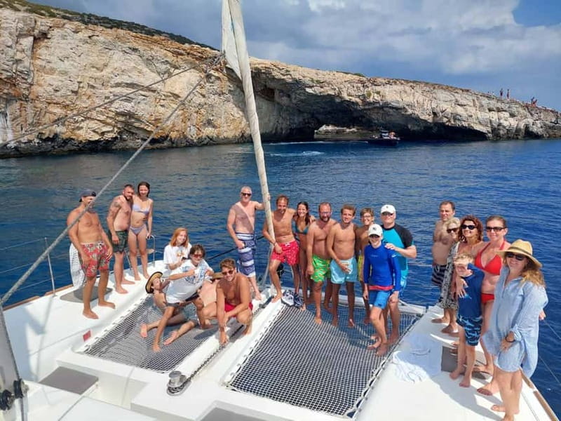 Naxos: Naxos Catamaran Sailing Cruise with Lunch and Drinks - Who this cruise is best for (and who should think twice)