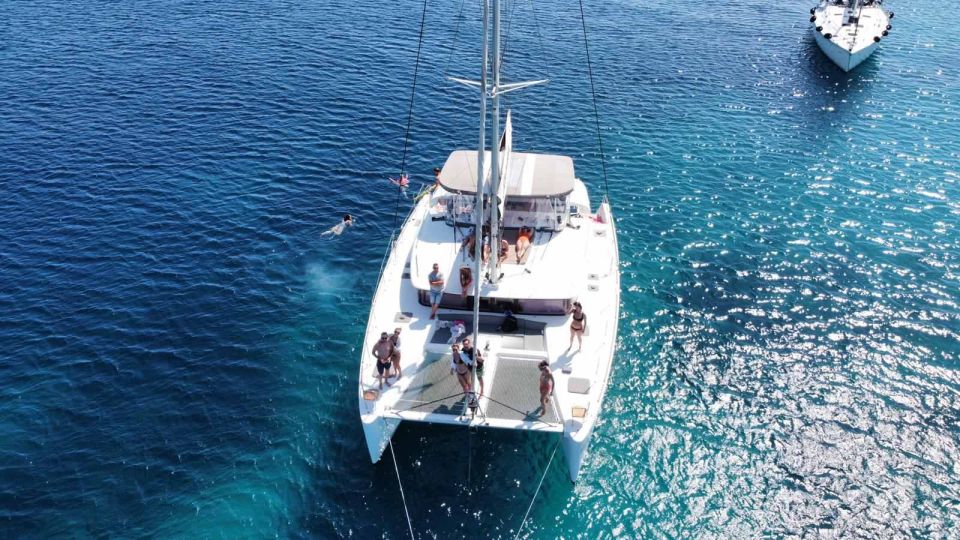 Naxos: Naxos Catamaran Sailing Cruise with Lunch and Drinks - Price and value: what $153 per person really buys