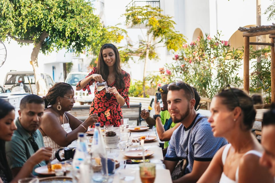 Naxos: Naxos Town Food Tour with Tastings and Wine - Key things that make this tour worth your time