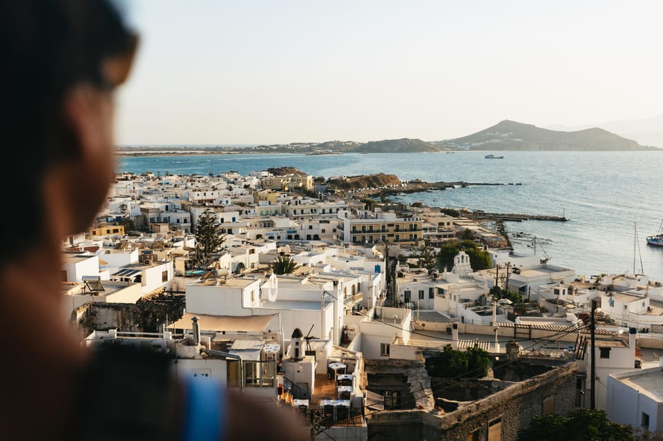 Naxos: Naxos Town Food Tour with Tastings and Wine - Kitron/citron spirit finish: a uniquely Naxian flavor note