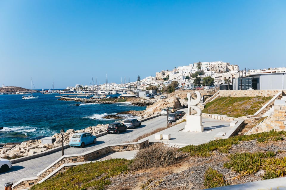 Naxos: Naxos Town Food Tour with Tastings and Wine - How this Naxos Town food tour connects food to real island life