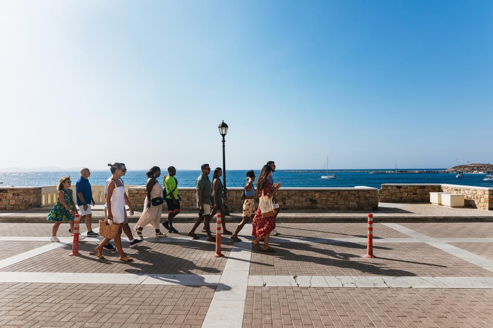 Naxos: Naxos Town Food Tour with Tastings and Wine - Premium olive oil at a medieval cellar: where flavor becomes craft