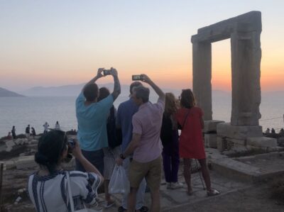 Naxos: Old Town, Castle & Portara Guided Sunset Tour - Naxos Old Town and the Castle: Where the Light Makes History Visible
