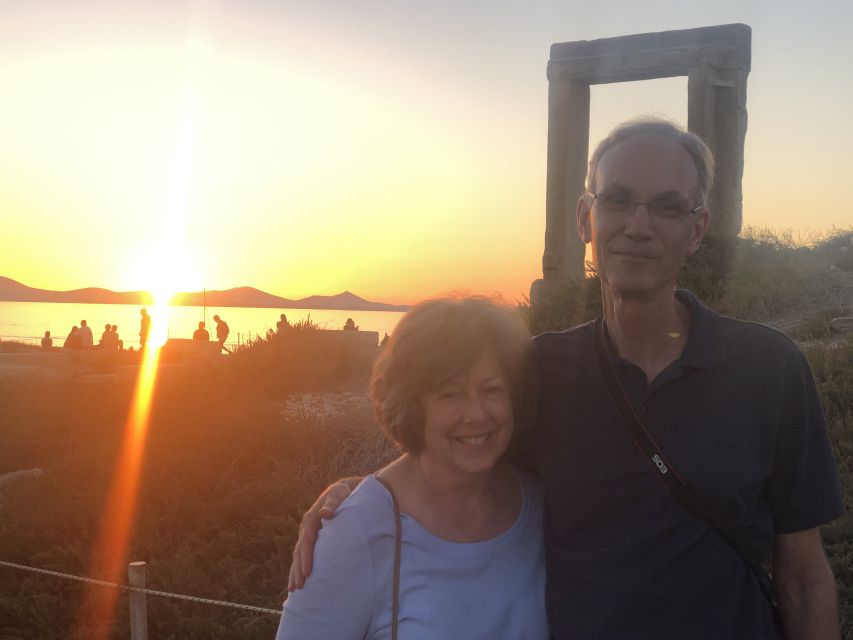 Naxos: Old Town, Castle & Portara Guided Sunset Tour - Value and Price: Why This Costs About $48.56