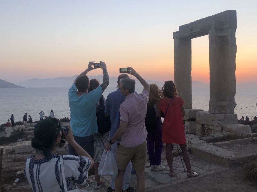 Naxos: Old Town, Castle & Portara Guided Sunset Tour - Naxos Old Town and the Castle: Where the Light Makes History Visible