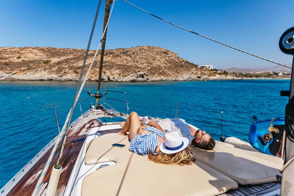 Naxos/ Paros: Sailing Cruise with Food and Drinks - Key Highlights You’ll Actually Feel on the Water