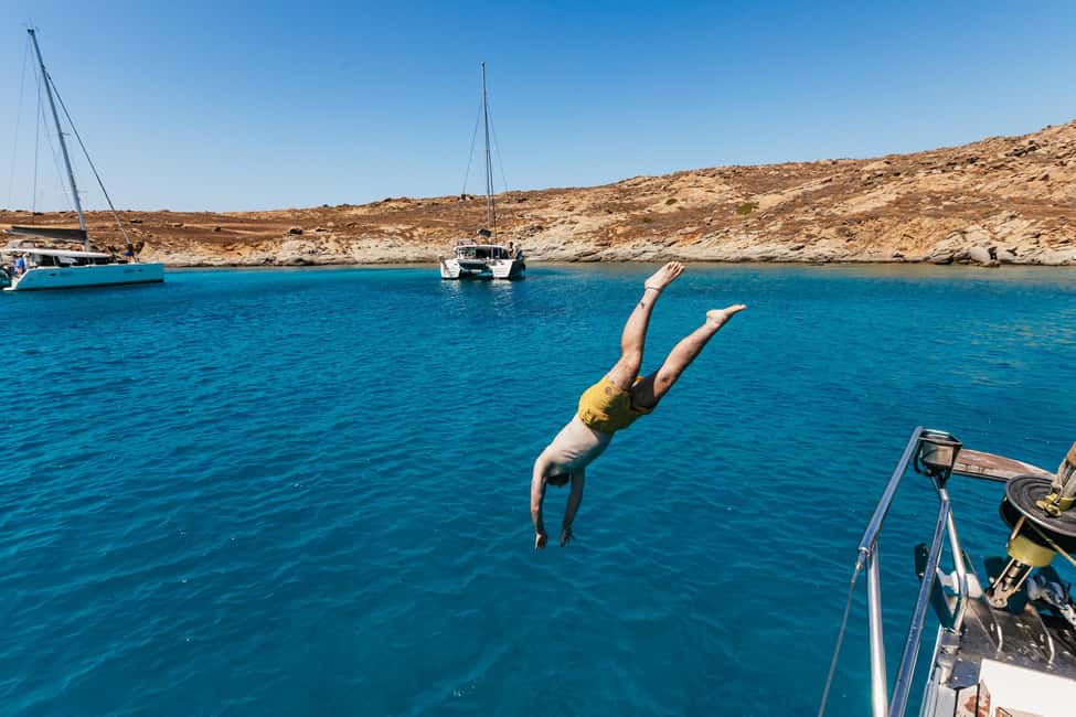 Naxos/ Paros: Sailing Cruise with Food and Drinks - Who This Sailing Cruise Fits Best (and Who Should Rethink)
