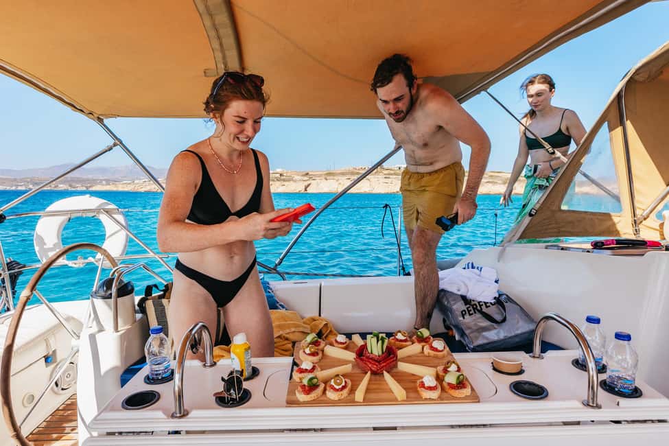 Naxos/ Paros: Sailing Cruise with Food and Drinks - Why This Naxos-Paros Sail Feels Like Island Time