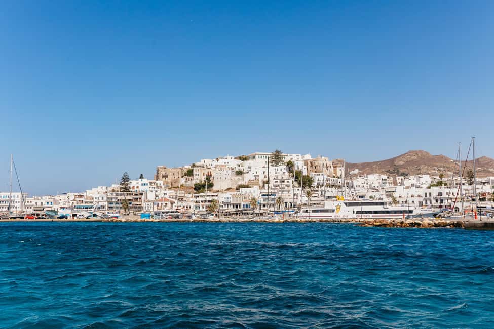 Naxos/ Paros: Sailing Cruise with Food and Drinks - From the Port of Naxos (and Sometimes Paros), Then Straight to Sea Views