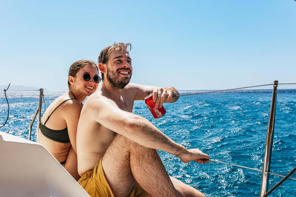 Naxos/ Paros: Sailing Cruise with Food and Drinks - The Greek Lunch Onboard: Where the Value Really Shows Up