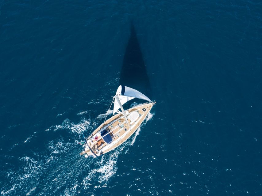 Naxos/ Paros: Sailing Cruise with Food and Drinks - Sailing Back to Naxos with Fruit, Coffee, and Port-Glow Views