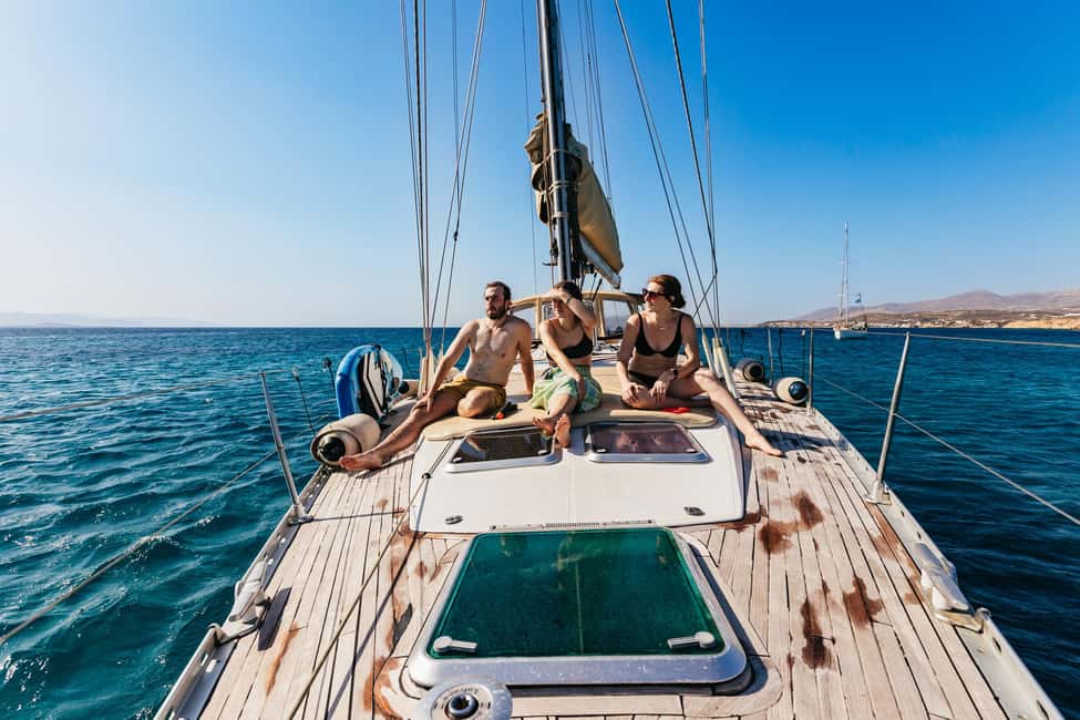 Naxos/ Paros: Sailing Cruise with Food and Drinks - Price and Logistics: Is $136 Worth It?