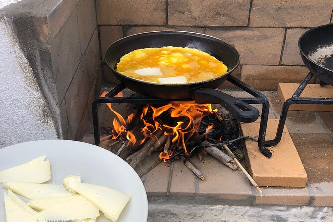 Naxos Perivoli Farm Experience & Wood-fire Cooking Class - Entering a family farm near Melanes: animals, eggs, and real walking