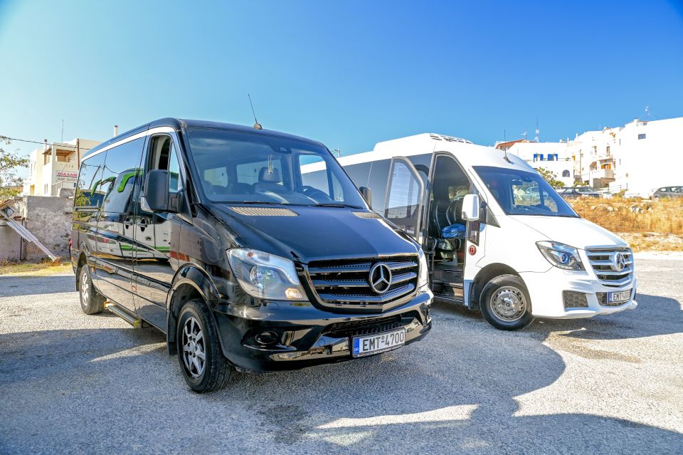Naxos: Private Minibus Rental with an Experienced Driver - What each stop feels like (and the practical stuff that matters)