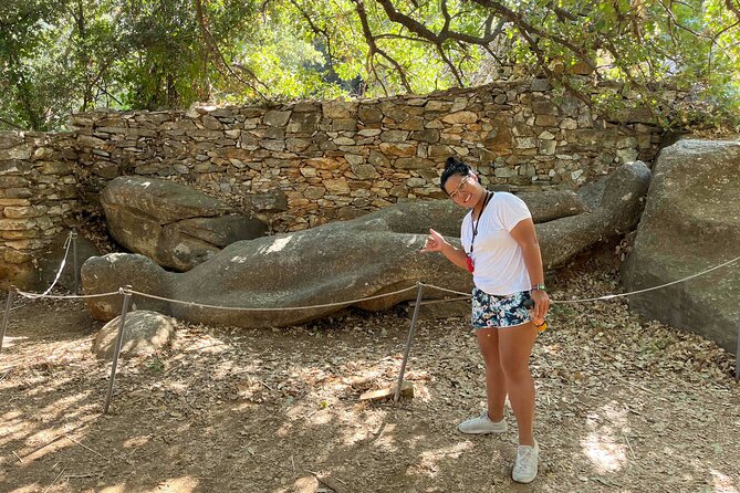 Naxos Private / Semi Private E-Bike Guided Tour Aegean Lush - Eggares Olive Press Museum: taste what the island produces