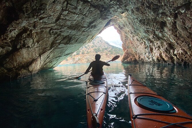 Naxos: Rhina Cave Sea Kayaking Tour - Key things that make this Rhina Cave kayaking day worth your time
