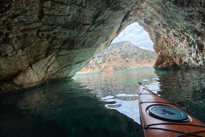 Naxos: Rhina Cave Sea Kayaking Tour - Price and what you actually get for $108.61