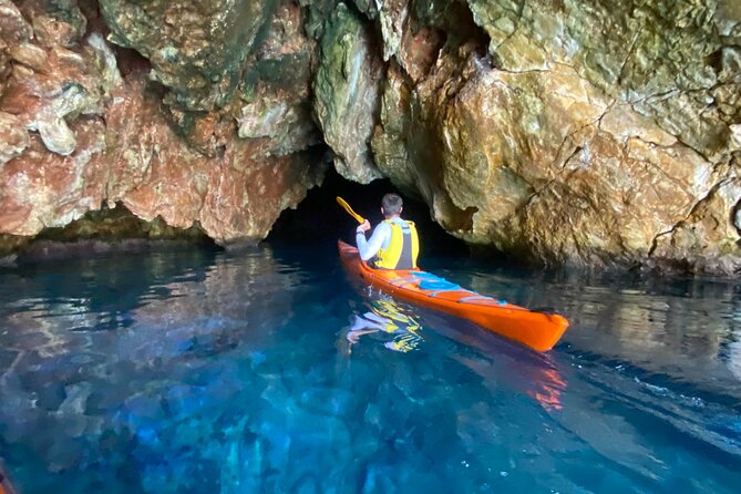 Naxos: Rhina Cave Sea Kayaking Tour - Pickup, timing, and meeting point sanity checks