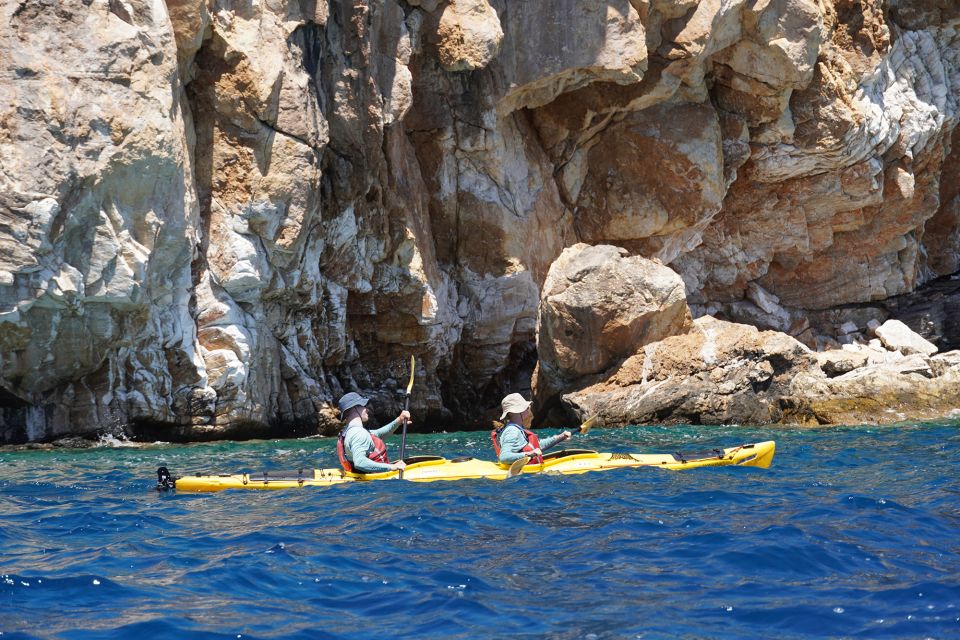 Naxos: Rina Cave Sea Kayak Tour with Snorkeling and Picnic - Who this sea kayak day is perfect for (and who should skip it)