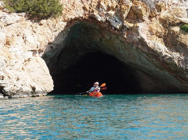 Naxos: Rina Cave Sea Kayak Tour with Snorkeling and Picnic - Paddling the South Coast: quiet coves and real Aegean views