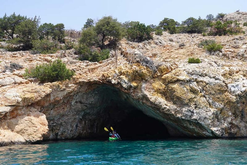 Naxos: Rina Cave Sea Kayak Tour with Snorkeling and Picnic - Price and logistics at $159: what you’re paying for