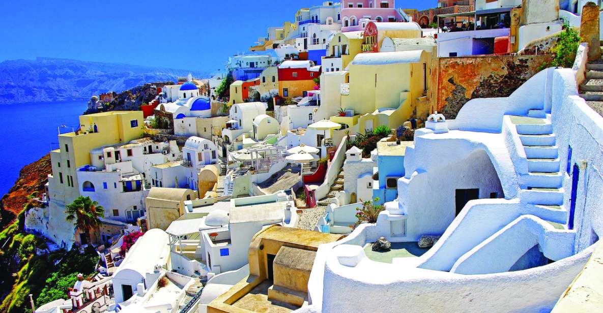 Naxos: Santorini Day Trip by Boat with Guided Tour - A boat-to-bus day that actually works