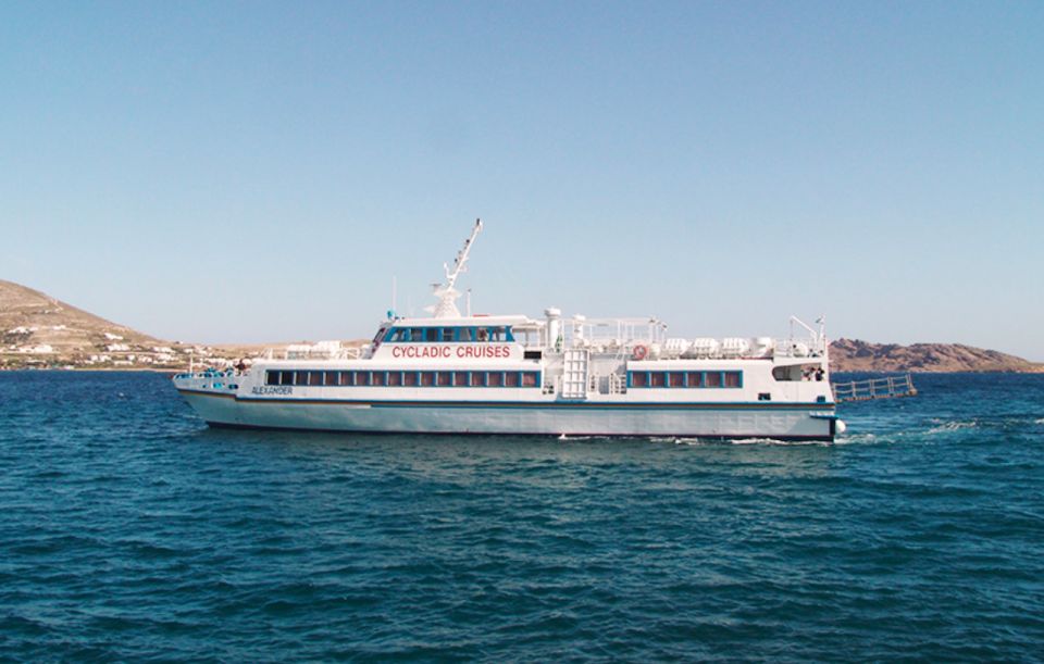 Naxos: Santorini Day Trip by Boat with Guided Tour - Should you book the Naxos to Santorini boat + guided bus tour?