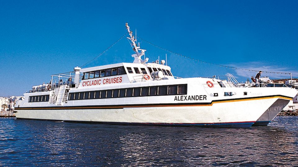 Naxos: Santorini Day Trip by Boat with Guided Tour - FAQ