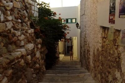 Naxos Sunset City Walk - Venetian Castle Hour: Gates, Towers, and That Terrace View