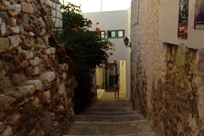 Naxos Sunset City Walk - Venetian Castle Hour: Gates, Towers, and That Terrace View