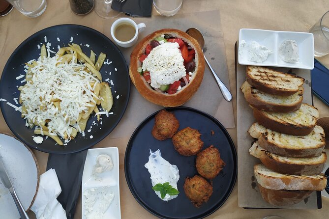 Naxos Town Food Tour - Stop-by-stop: cheese, shops, castle lanes, and AVATON 1739 views