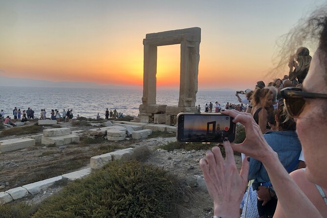 Naxos Town Sunset Walk - Key things that make this sunset walk worth it