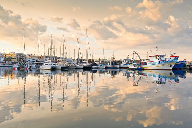 Naxos Town Sunset Walk - Where you start in Chora and how to arrive without stress
