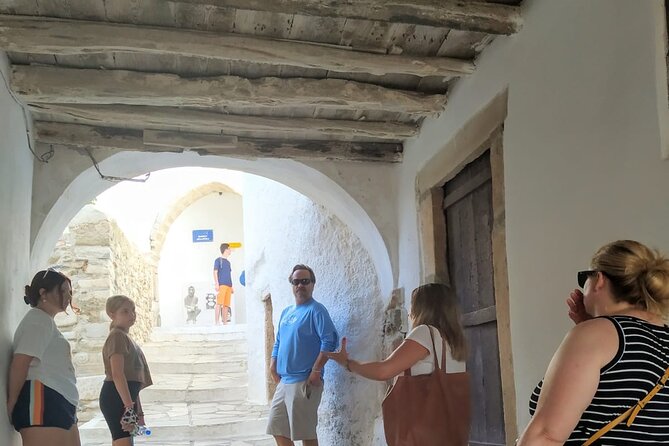 Naxos Town Sunset Walk - Temple of Apollo (Portara) at sunset: what your last 15 minutes are really for
