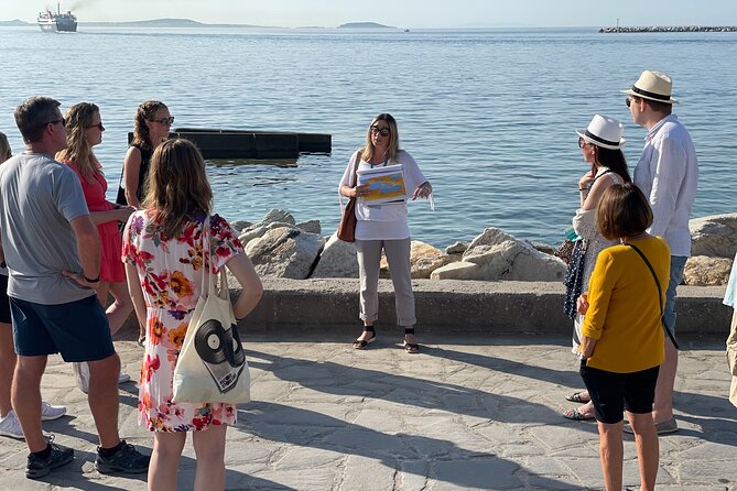 Naxos Town Sunset Walk - Small group limits (max 15) and why it changes the vibe
