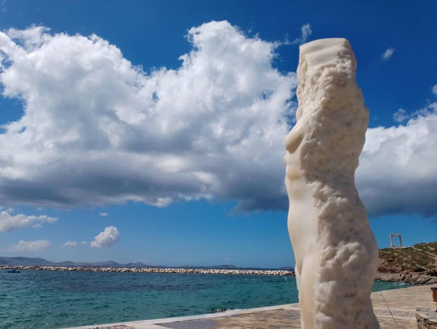 Naxos: Wine and Mythology Sunset Tour - Old Town direction-finding, plus the myth map in your head