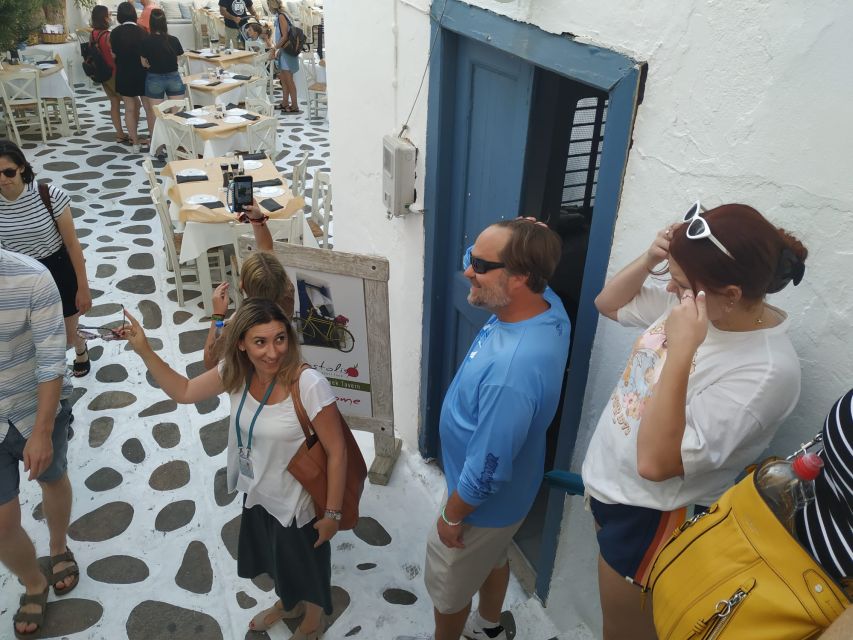 Naxos: Wine and Mythology Sunset Tour - The Venetian castle district climb: where the views do the talking