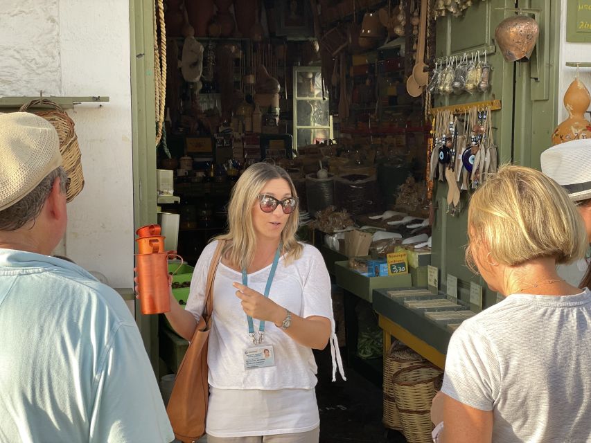 Naxos: Wine and Mythology Sunset Tour - Extra tastings and helpful substitutions (citron when the plan changes)