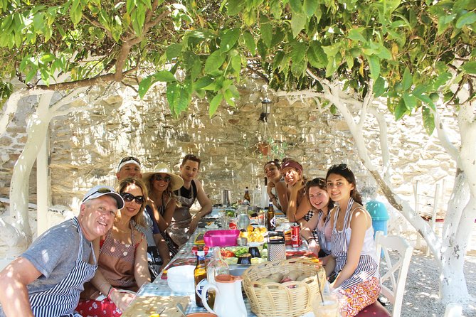 Naxos:Half-day cooking class at Basiliko - Basiliko in Naxos: Why this class feels different