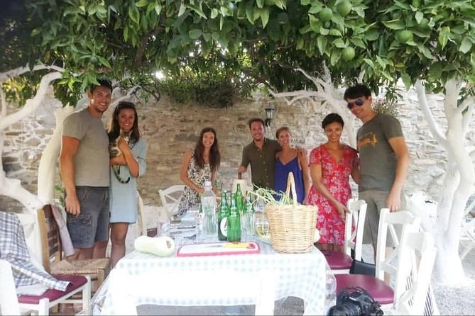 Naxos:Half-day cooking class at Basiliko - Farm tour first: where your ingredients come from