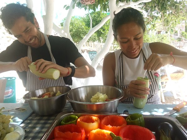 Naxos:Half-day cooking class at Basiliko - Cooking lesson: practical skills, not just steps