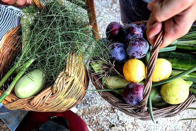 Naxos:Half-day cooking class at Basiliko - The village and farm walk: culture you can move through