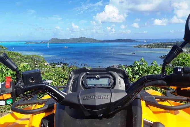 NEW!!! ATV TOURS with a local tour guide from Bora Bora - Riding style: roads, off-road bits, and who this fits best