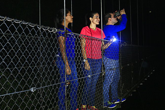 Nocturnal Walk in the Hanging Bridges - How long it takes and what the night walk feels like from start to finish