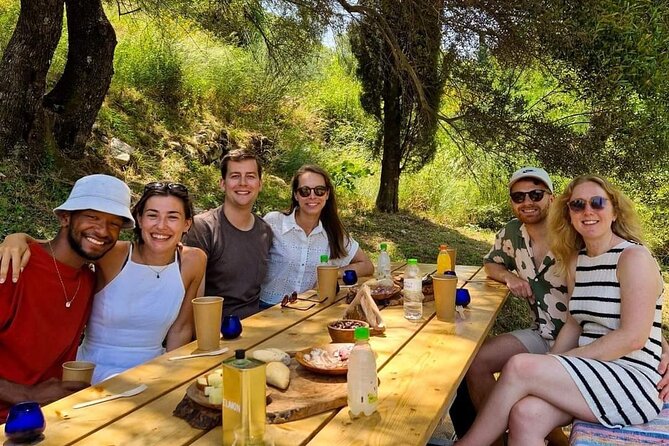 North Corfu Olive Tour With Olive oil Tasting & Meze - Stop 4: Organic Olive Oil Tasting and Corfiot Meze Pairing
