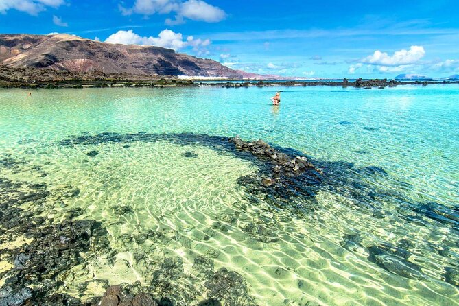 North Tour, Viewpoint, Brunch, White beach & lava pools - Piscinas Naturales de Punta Mujeres: the lava pools moment