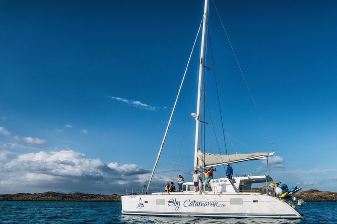OBY Catamaran - Isla de Lobos Time: Your Best Window for Snorkel and Paddle Fun