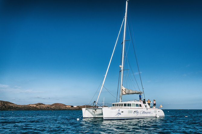 OBY Catamaran - The Itinerary Rhythm: Isla de Lobos, Then Back to Corralejo