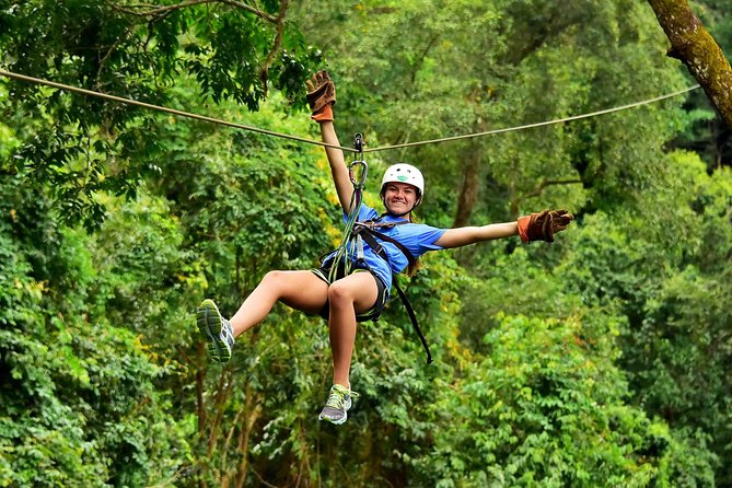 Ocean View Canopy Zip line + Chocolate Experience - Vista Los Sueños Adventure Park: the setting that makes this work